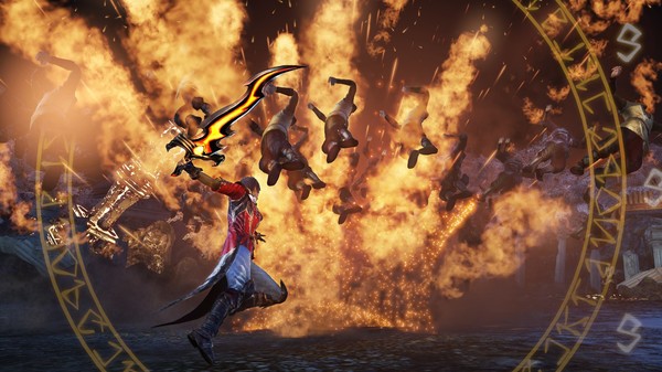 Screenshot of Musou Orochi Z