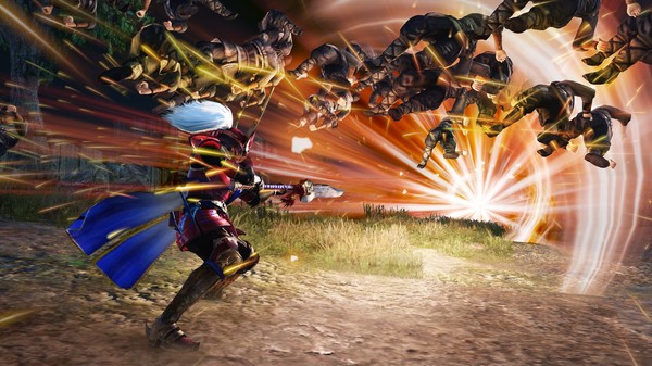 Screenshot of Musou Orochi Z