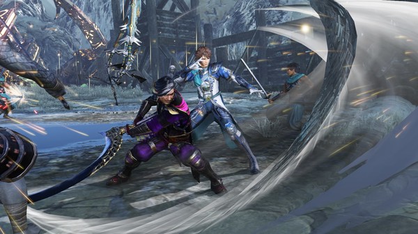 Screenshot of Musou Orochi Z