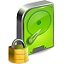 Hard disk lock