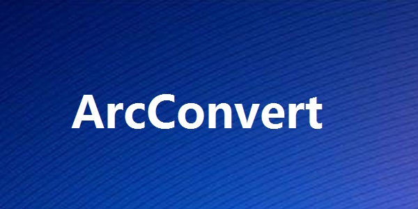 ArcConvert screenshot