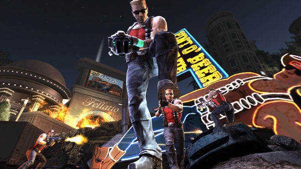 Duke Nukem Forever screenshots