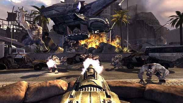 Duke Nukem Forever screenshots