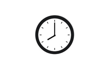 PPT timing clock