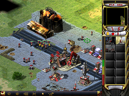 Screenshot of the Red Police Republic