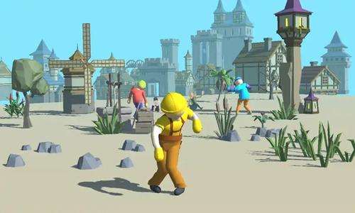 Screenshot of humanity's complete defeat