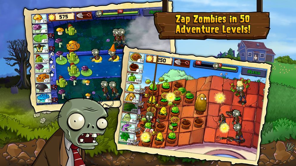 Plants vs. Zombies 95 version 2023 free download