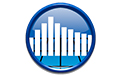 Audio analysis software segment first LOGO