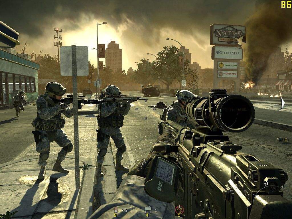 Call of Duty 6 screenshots