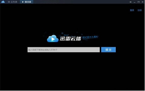 Thunder cloud broadcast screenshot