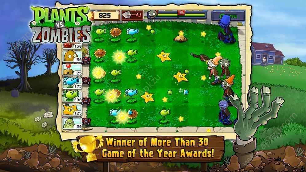 Plants vs. Zombies 1 beta version screenshots