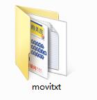 Text animation screenshot