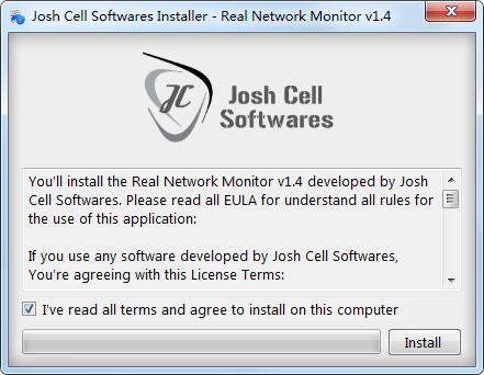 Network traffic monitoring screenshots