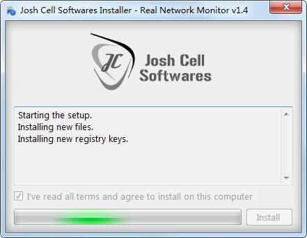 Network traffic monitoring screenshots