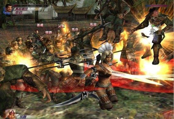 Dynasty Warriors 3 screenshots