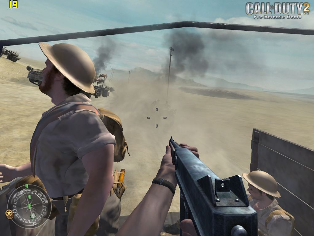 Screenshot of Mission Call 2