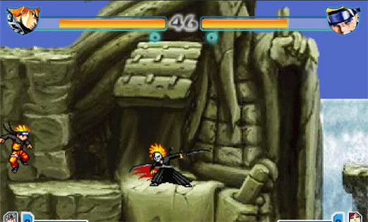 Death VS Naruto Screenshot