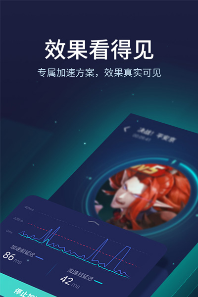 Screenshot of NetEase UU accelerator