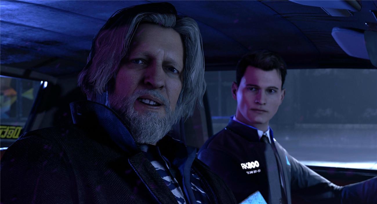 Detroit Become Human Screenshot