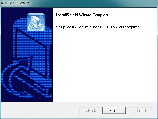 Screenshot of universal walkie-talkie frequency writing software