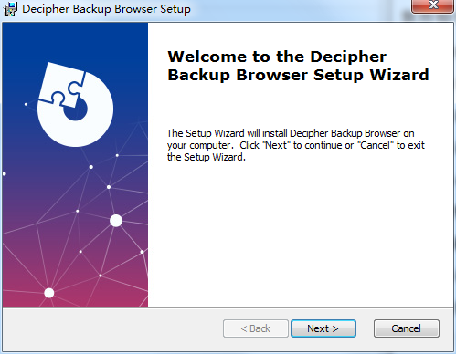 Decipher Backup Browser screenshot