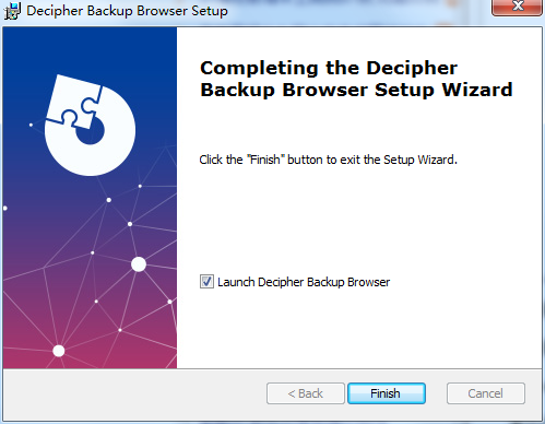 Decipher Backup Browser screenshot