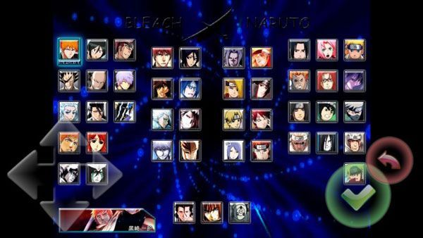 Death vs Naruto jojo official website address