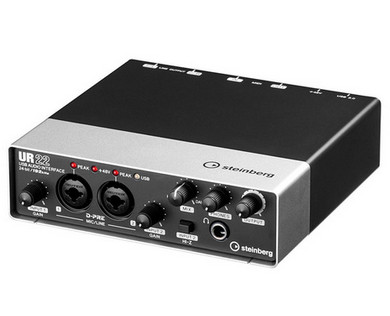 Steinberg UR12 sound card driver screenshot