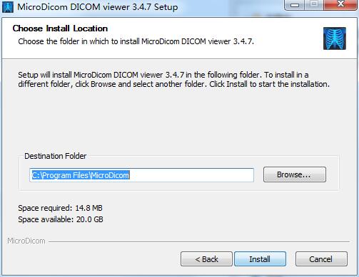 MicroDicom official website version download