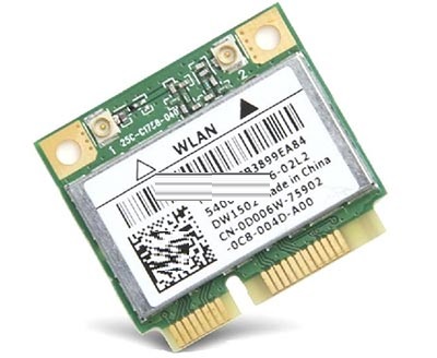 ATHEROS AR9565 wireless network card driver screenshot