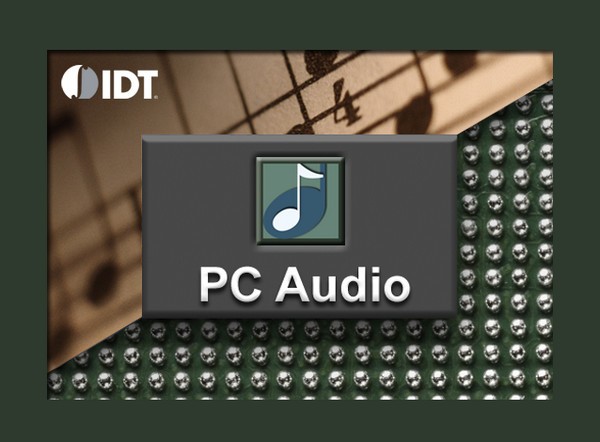 idt high definition audio codec driver screenshot