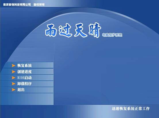 Screenshots of the professional version of the computer protection system