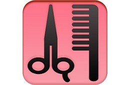 Popular hair design paragraph first LOGO