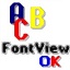 FontViewOK font preview