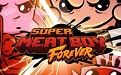 Super Meat Boy: Never Ending Logo