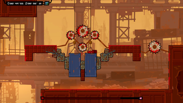 Super Meat Boy: No End Screenshots