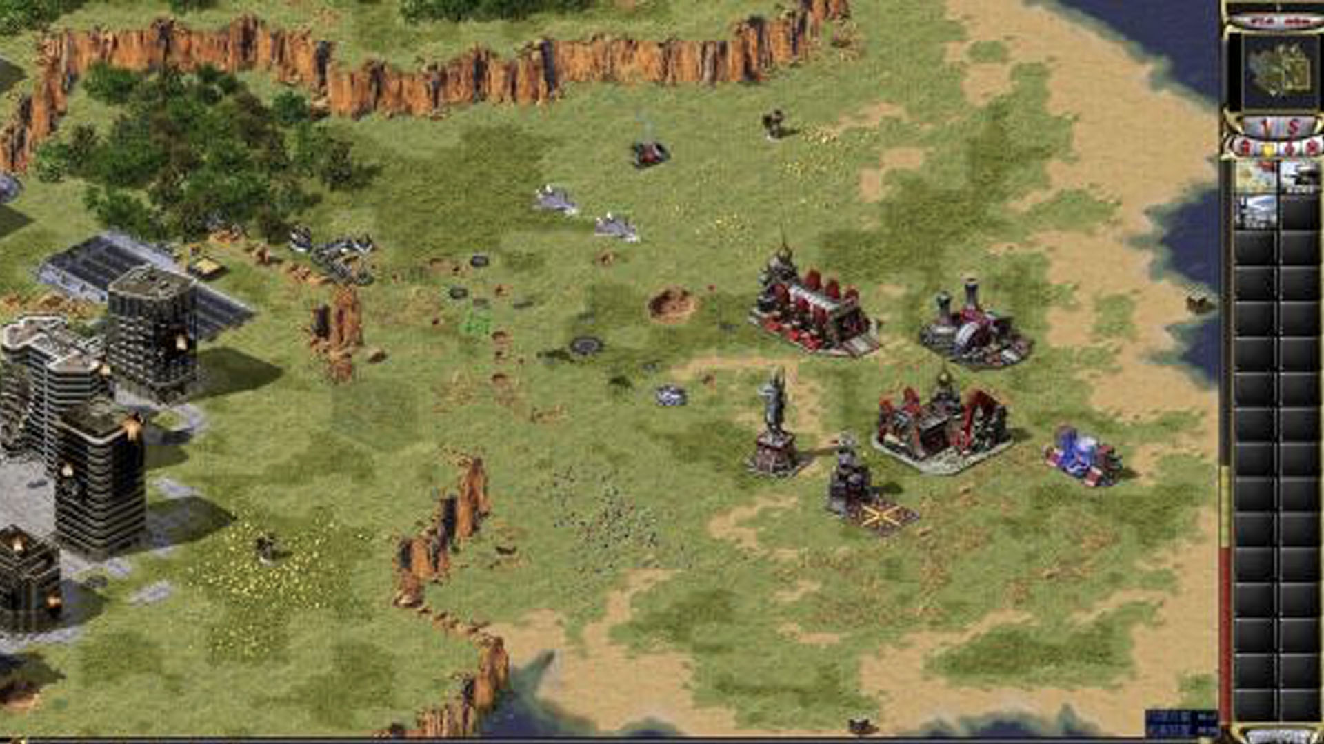 Red alert 2 glory of the republic screenshots