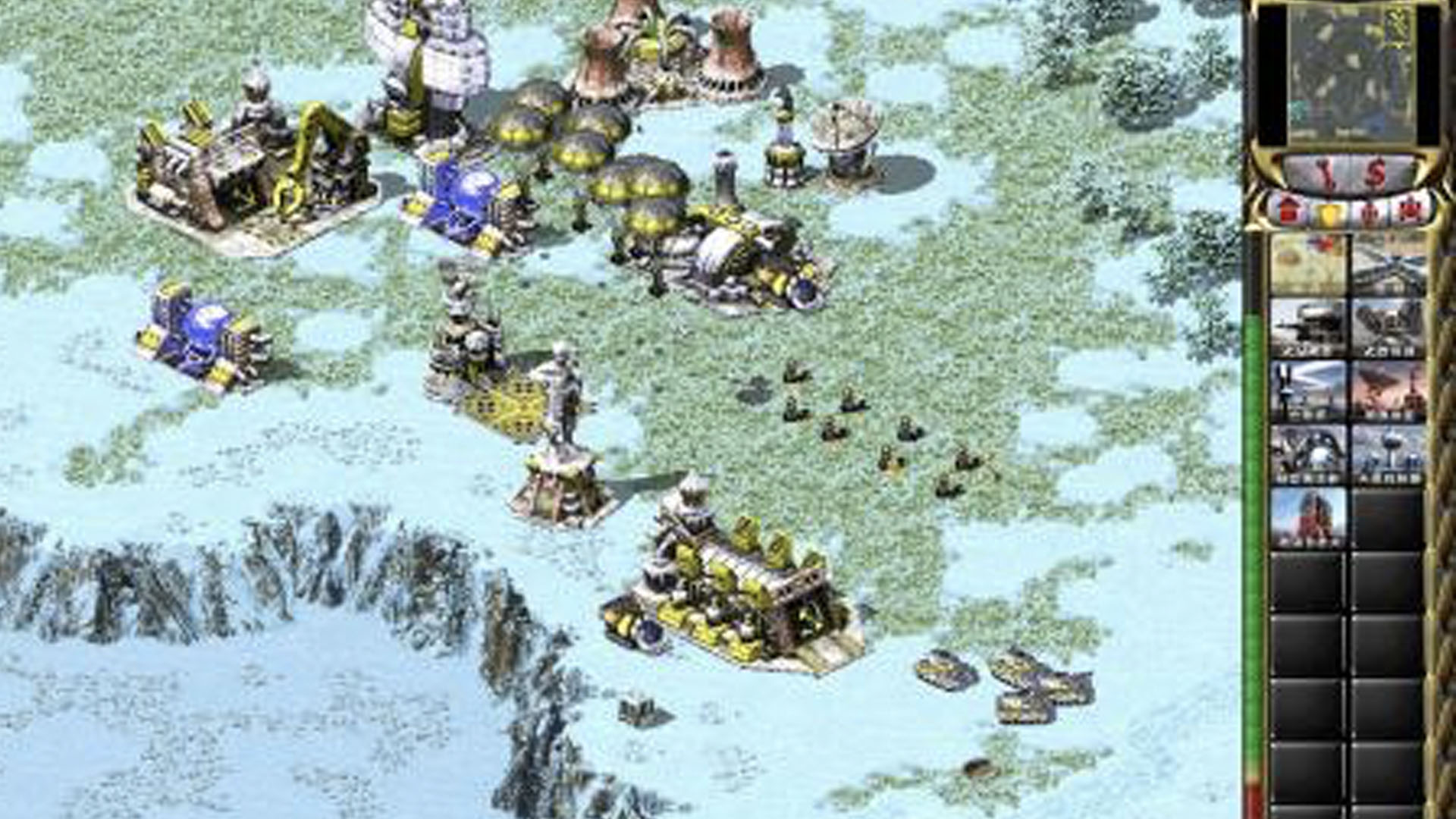 Red alert 2 glory of the republic screenshots