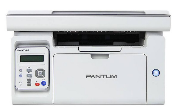 Pantum M6506 printer driver screenshot