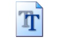 Founder's regular script and complete ttf simplified paragraph first LOGO