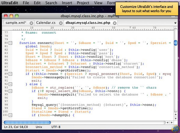 UltraEdit For Mac screenshots