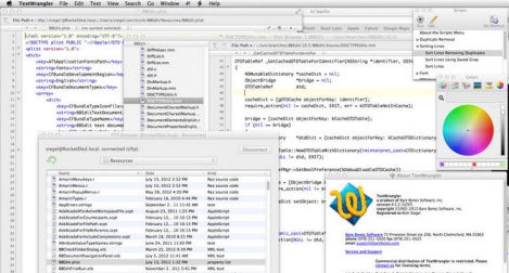 TextWrangler For Mac screenshots