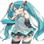 Hatsune Miku mouse pointer