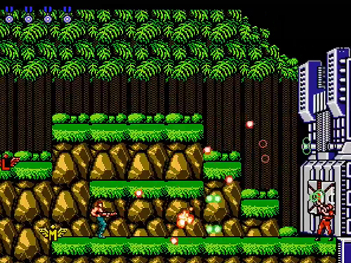 Screenshot of Contra Nightmare