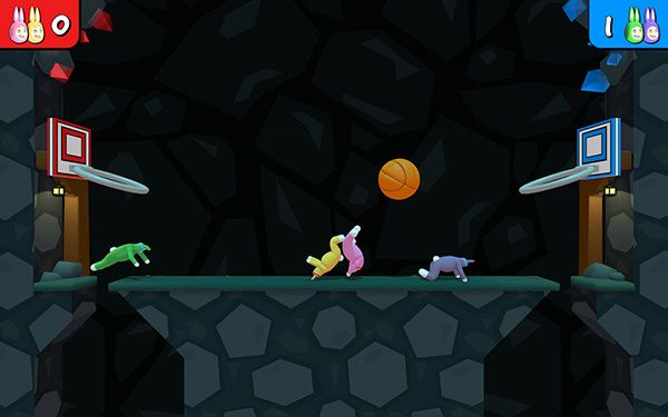 Screenshot of Crazy Rabbit Double Online Edition