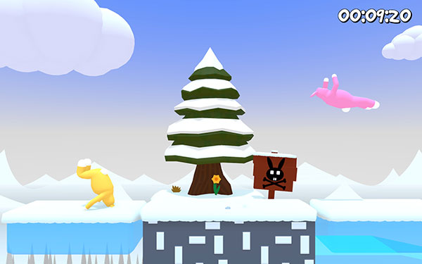 Screenshot of Crazy Rabbit Double Online Edition