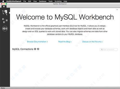 MySQL Workbench For Mac screenshot