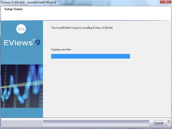 IHS EViews 9.0 screenshot