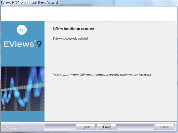 IHS EViews 9.0 screenshot