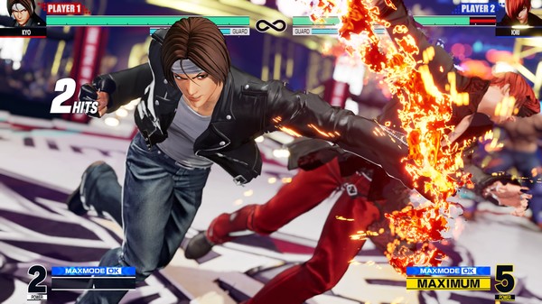 King of Fighters 15 screenshots